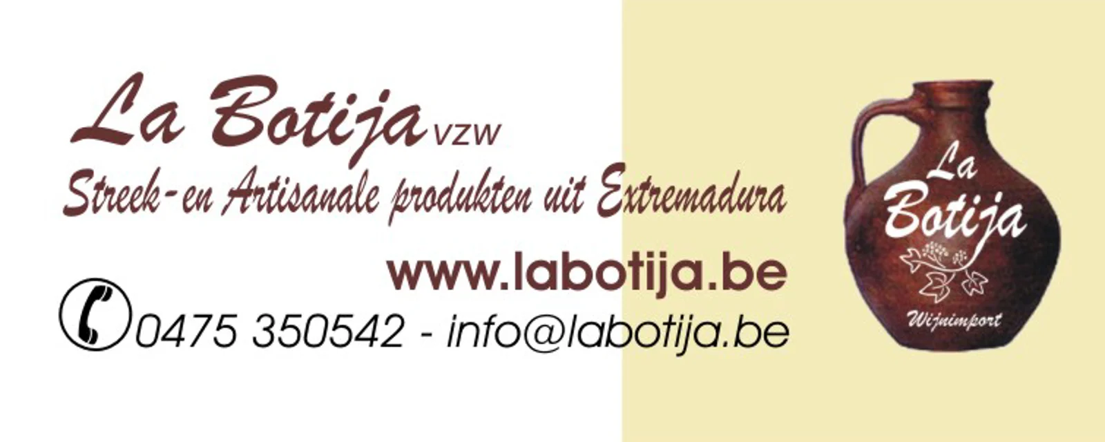 Banner La Botija