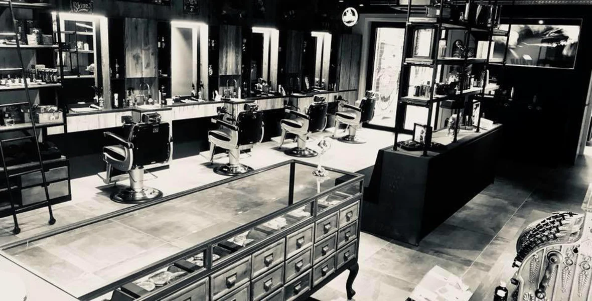 Banner Haircrew Barbershop VOF