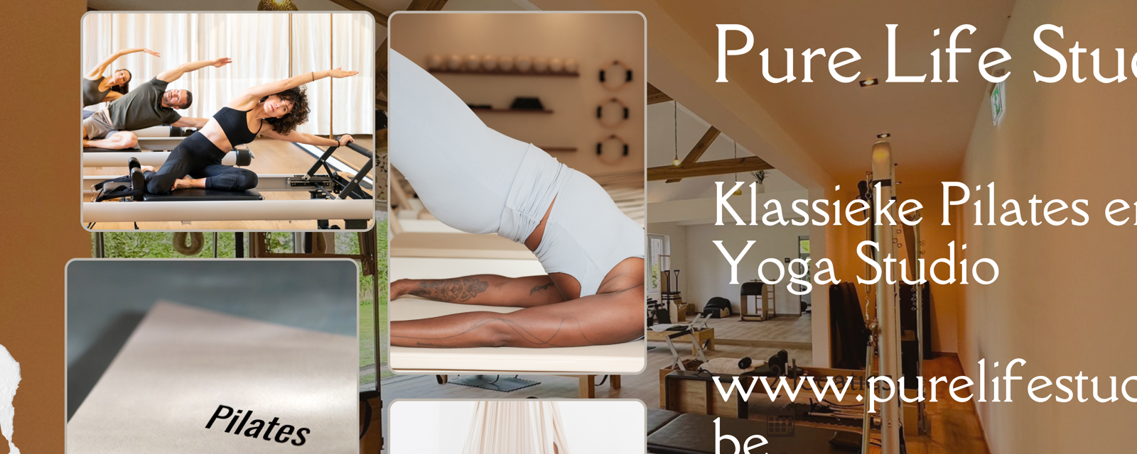 Banner Pure Life Studio