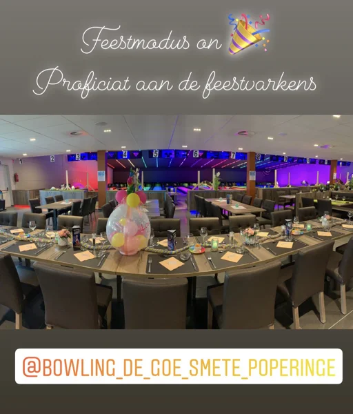 Banner Bowling de goe smete poperinge