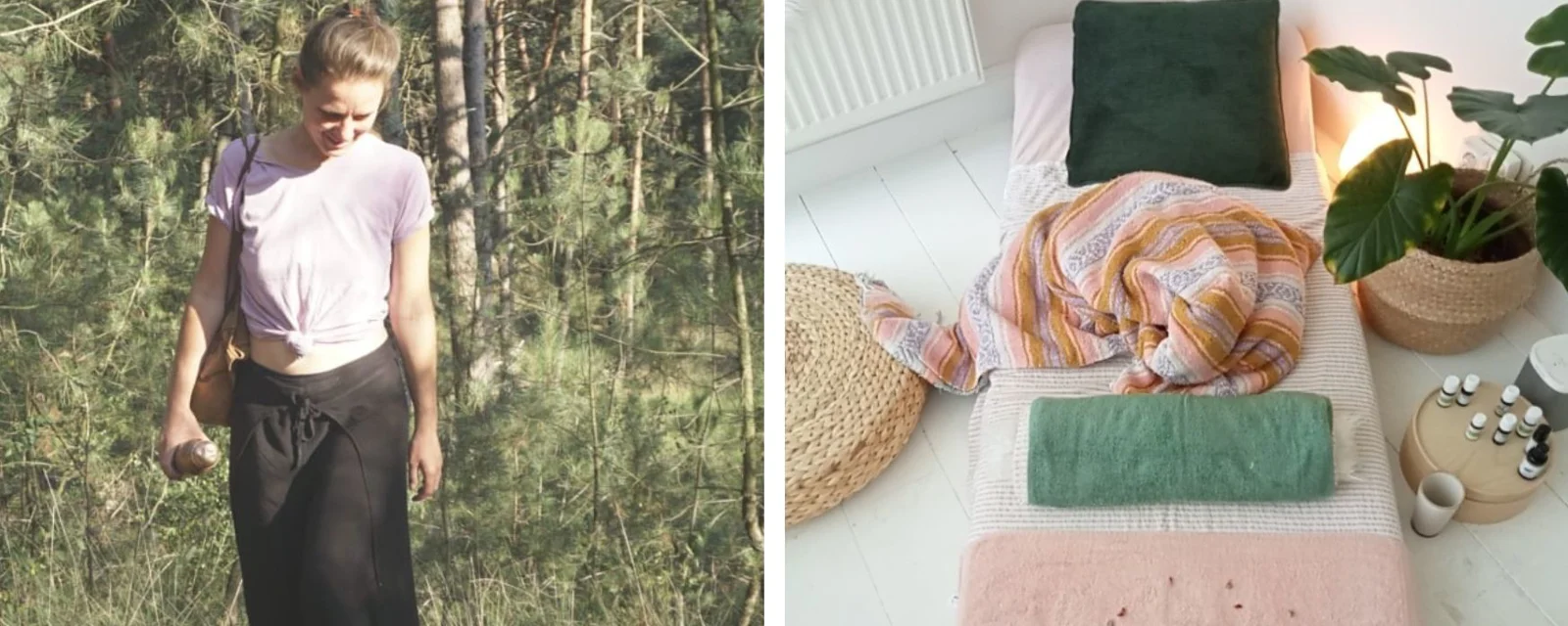 Banner Relax & Heal - Kiki Kolibri 