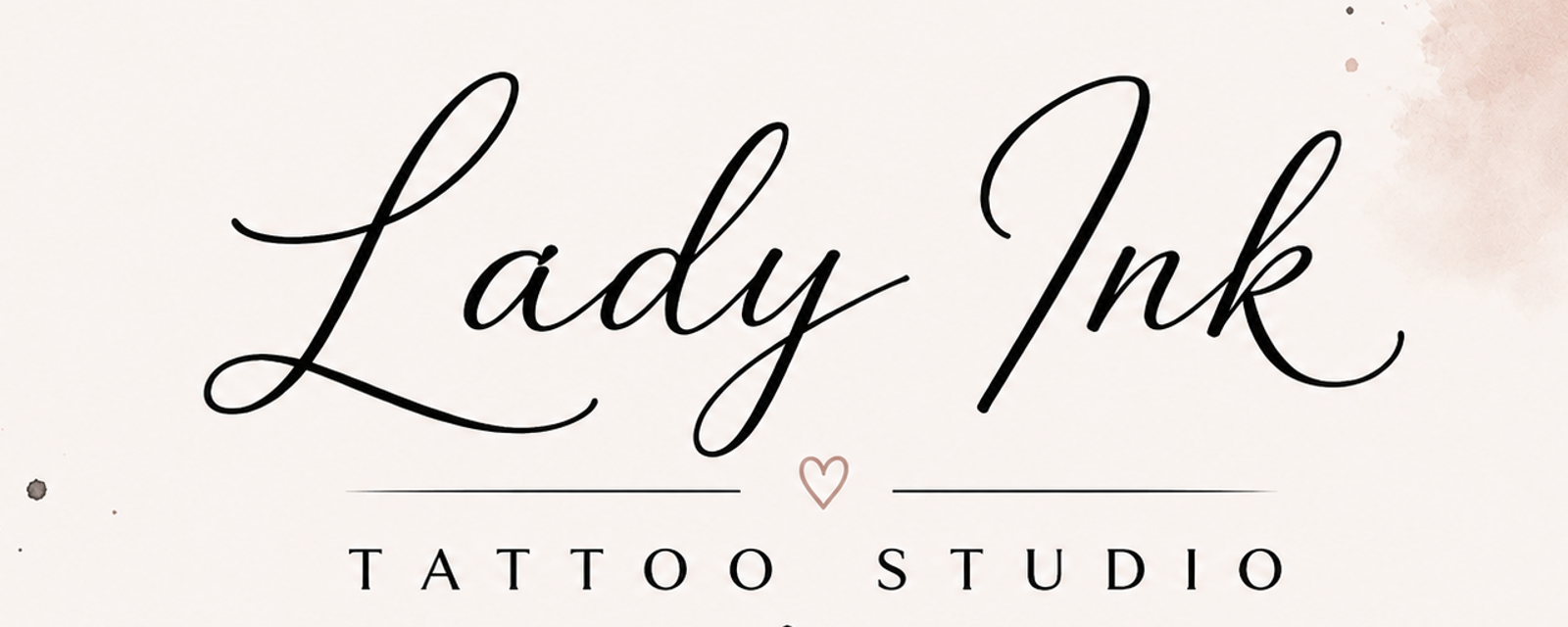 Banner Lady Ink