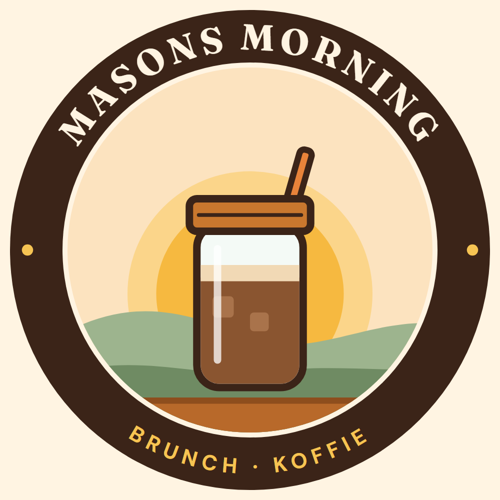 Logo Masons Morning