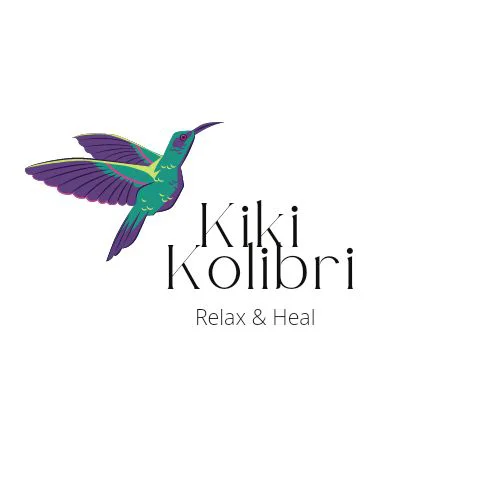 Logo Relax & Heal - Kiki Kolibri 